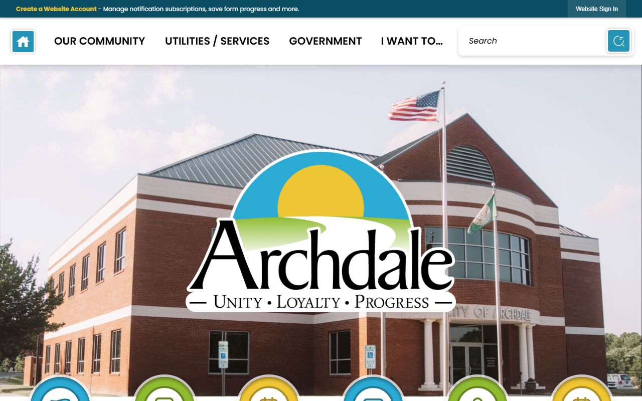 Archdale people search City of Archdale website