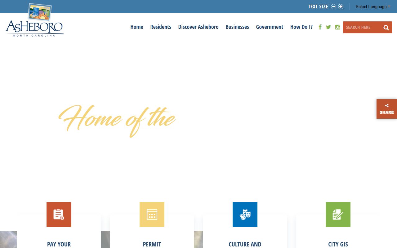 Asheboro people search City of Asheboro website