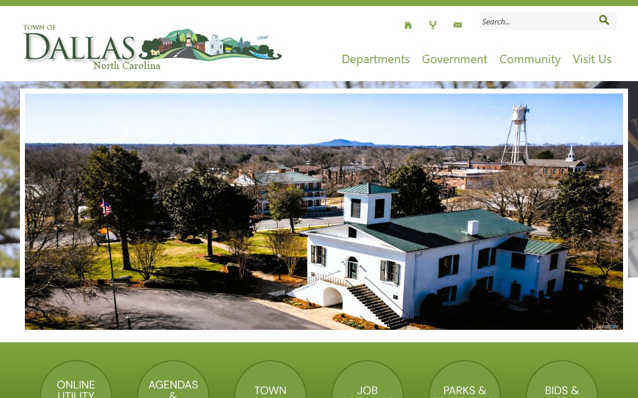 Dallas people search Town of Dallas website