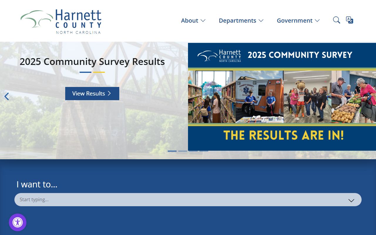 Dunn people search Harnett County government website