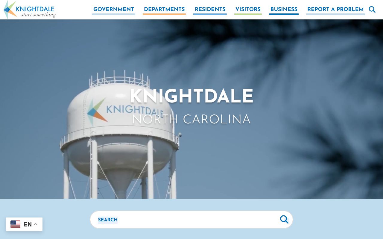Knightdale people search Town of Knightdale website