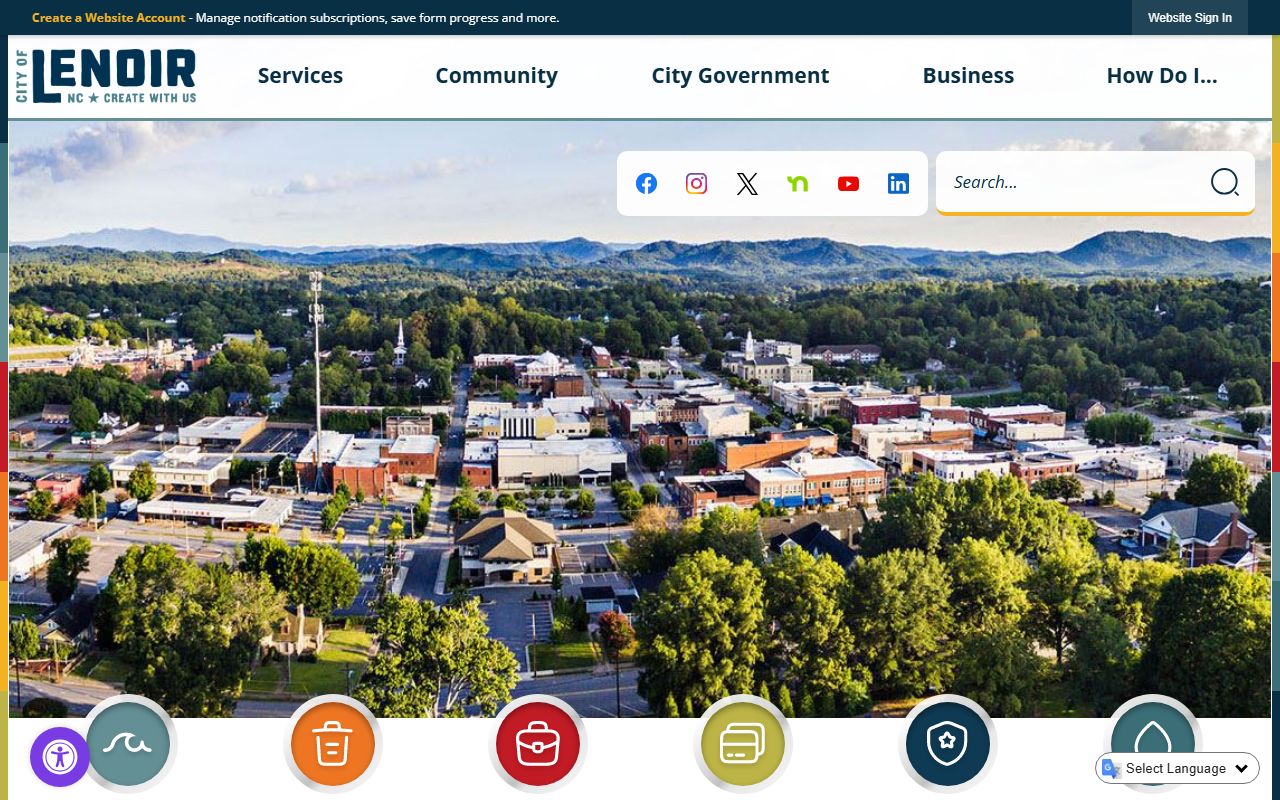 Lenoir people search City of Lenoir website
