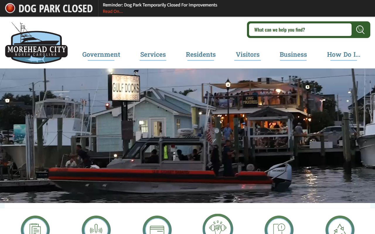 Morehead City people search Town of Morehead City website