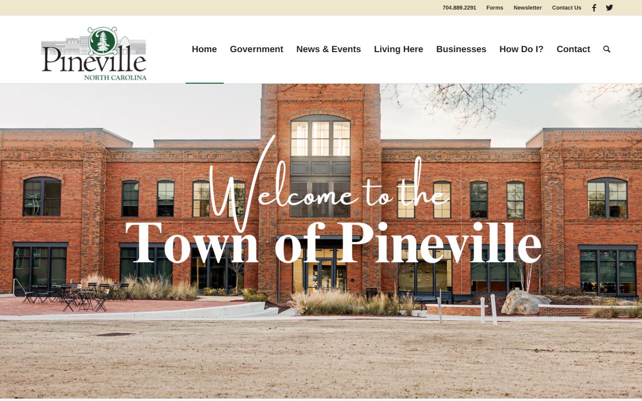 Pineville people search Town of Pineville website