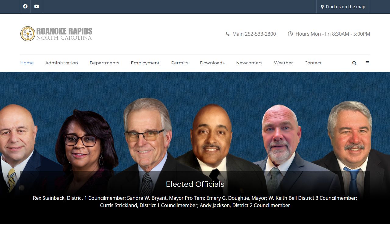 Roanoke Rapids people search City of Roanoke Rapids website