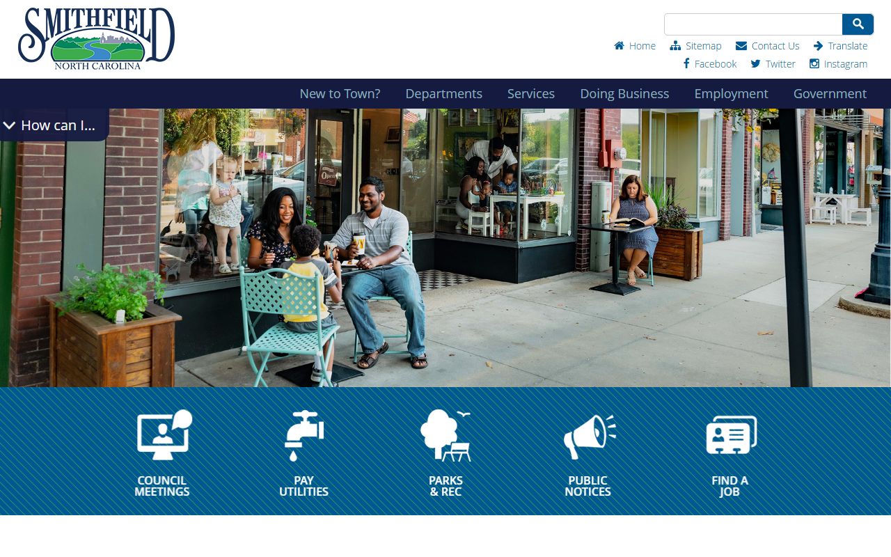 Smithfield people search Town of Smithfield website