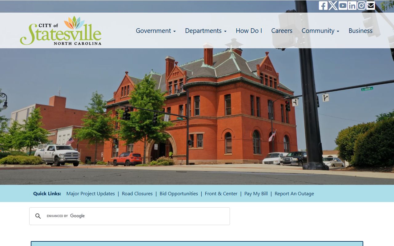 Statesville people search City of Statesville website