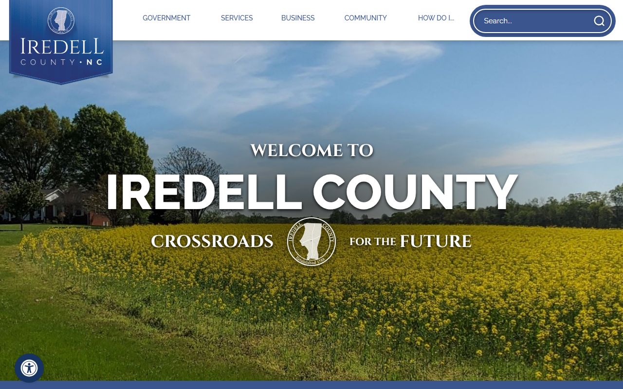 Statesville people search Iredell County Government website