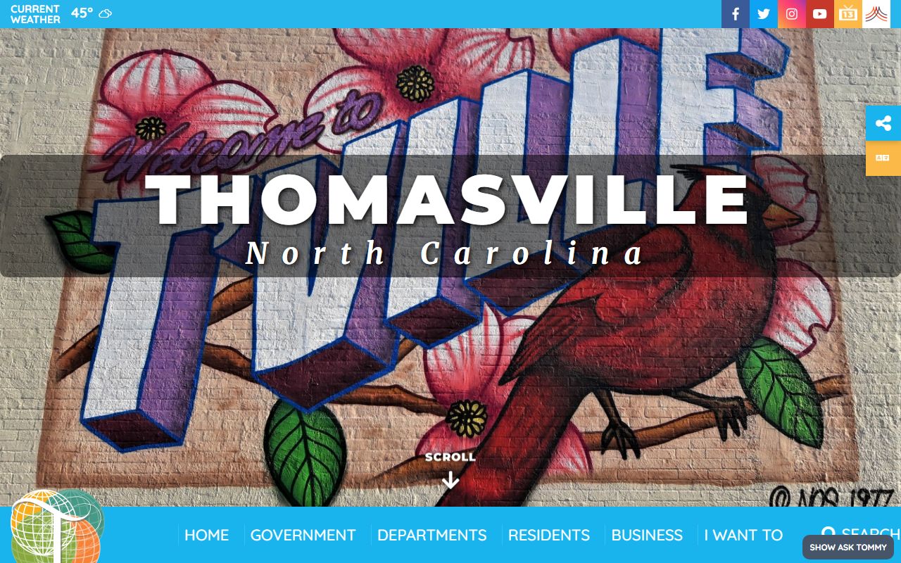 Thomasville people search City of Thomasville website