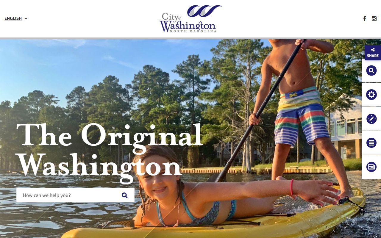 Washington people search City of Washington website