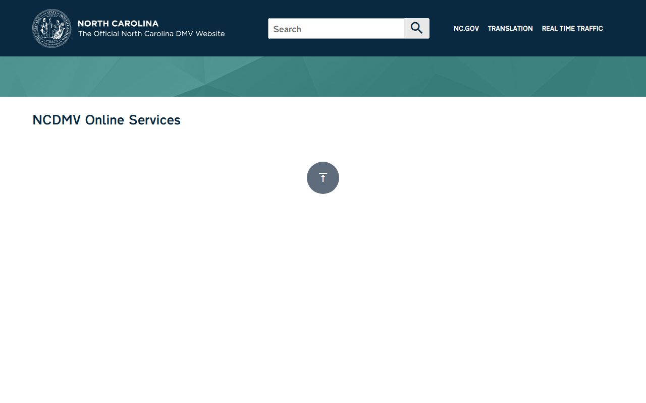 North Carolina DMV for people search driver records